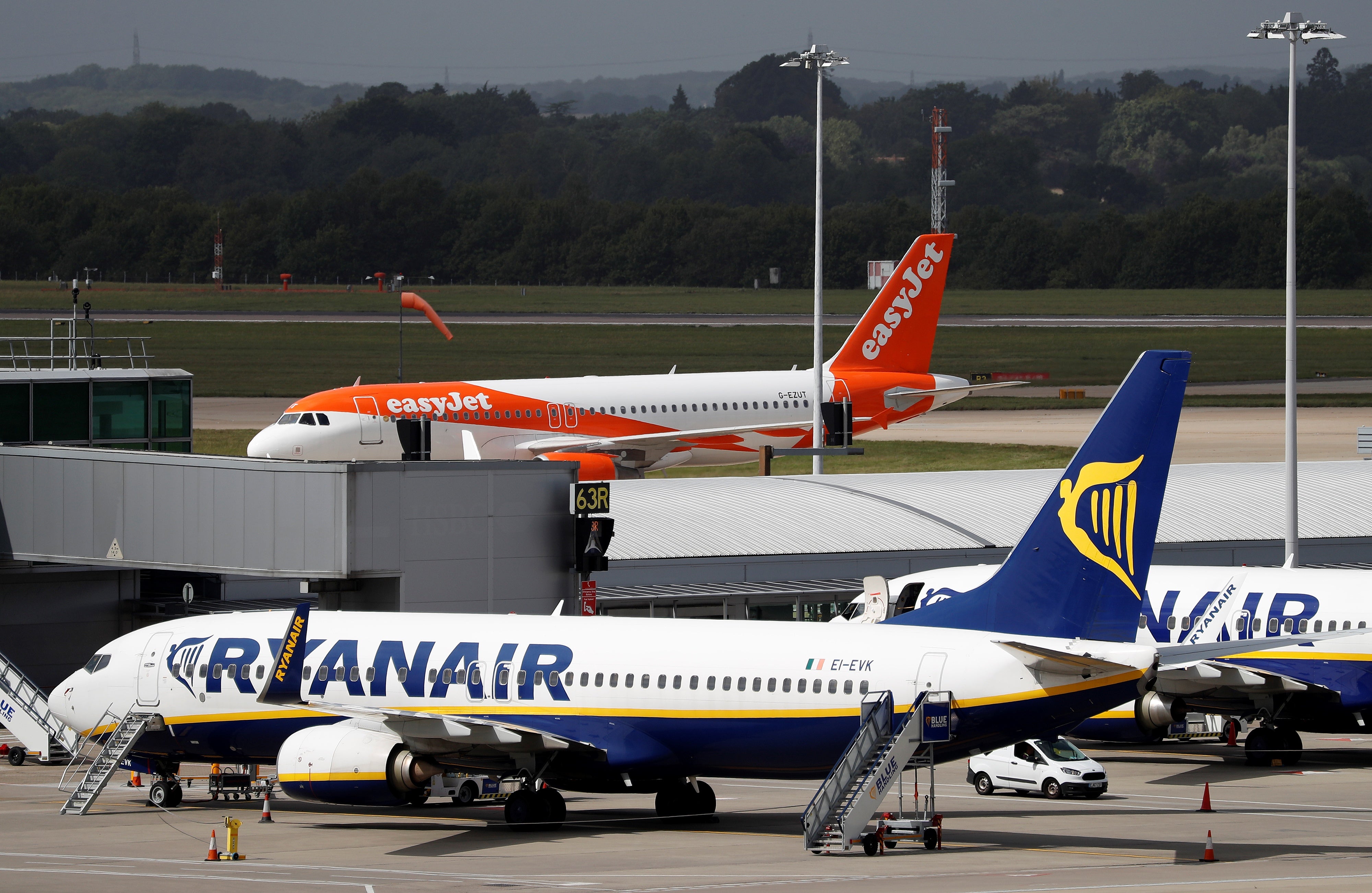 Budget airlines undermined the economics of Regional Eurostar services