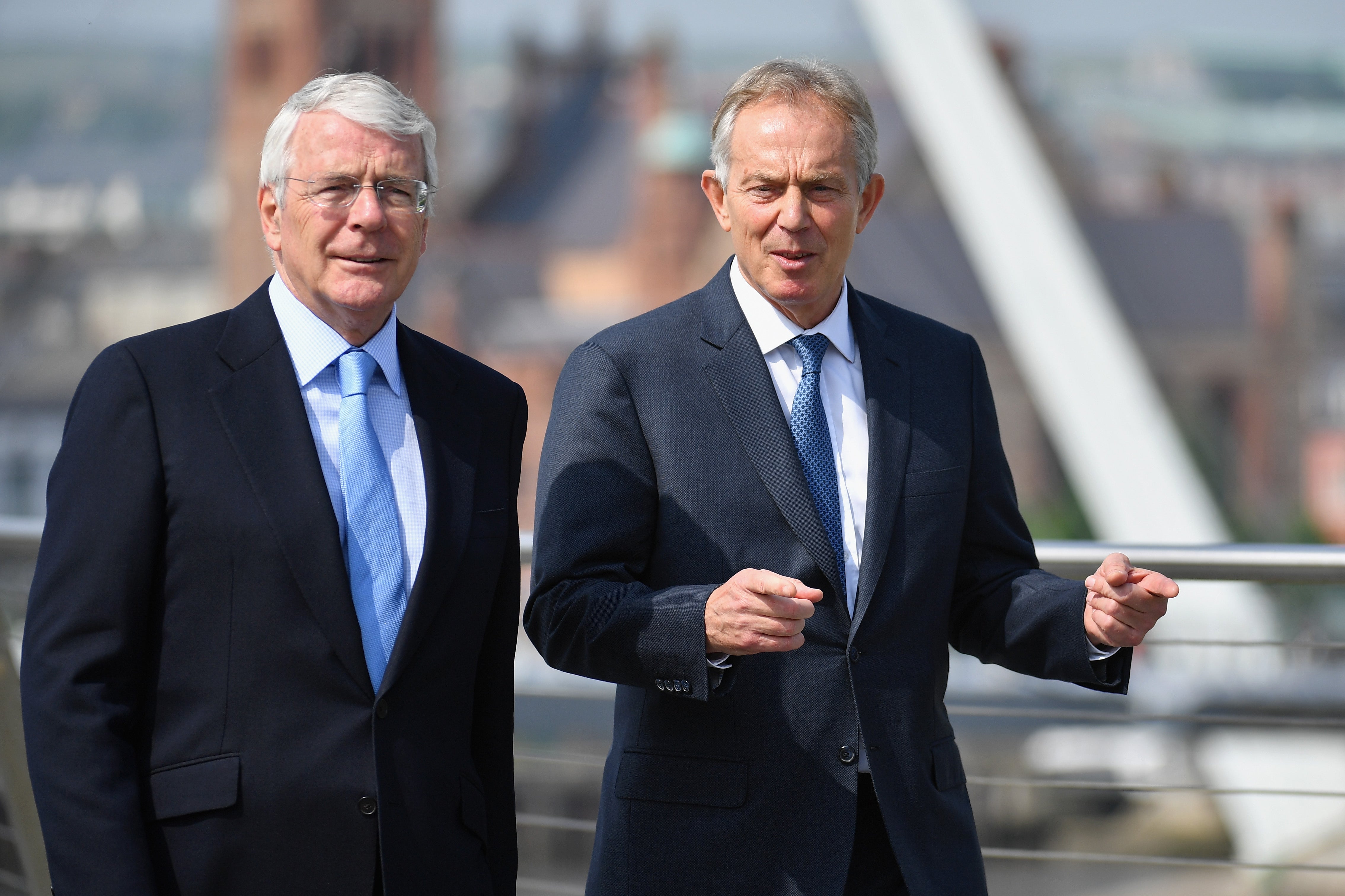 John Major’s government privatised British Rail. Regional Eurostar services were ultimately refused subsidy under Tony Blair in 1999