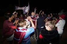 West Ham to stage victory parade after Europa Conference League win
