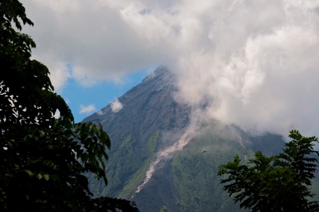 Philippines Mayon Volcano