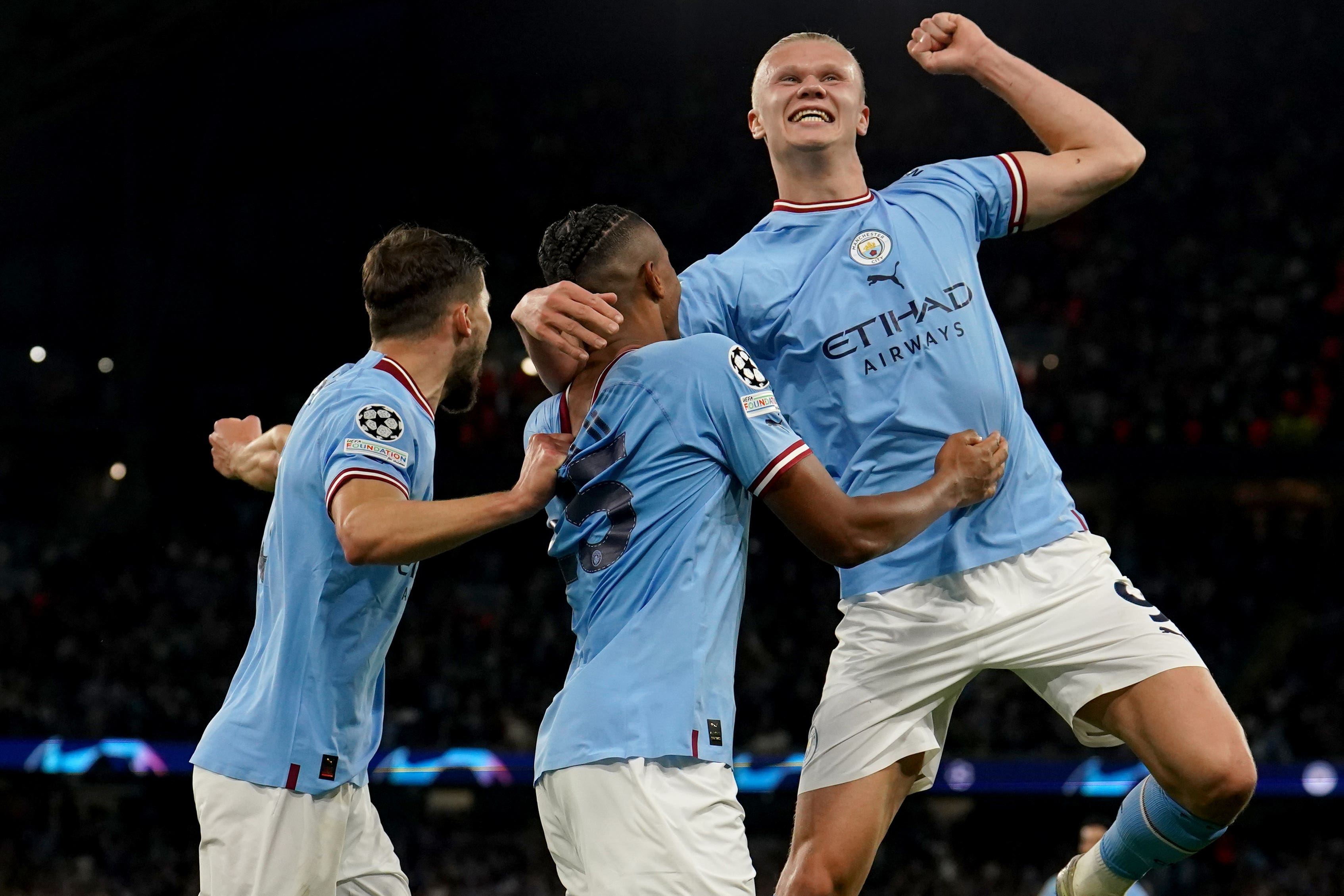 Próximos jogos do Manchester City até a final da Champions