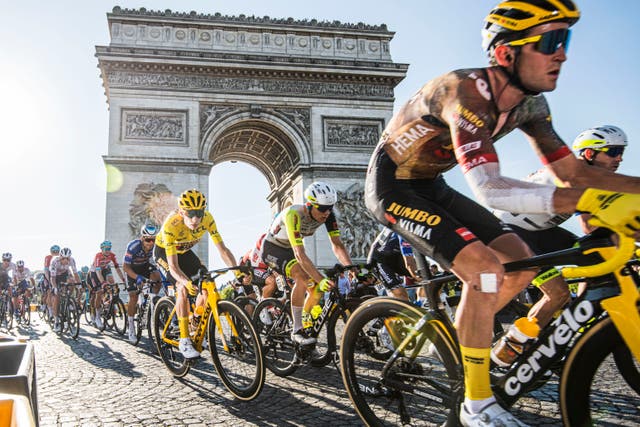 <p>Stage 21 of the Tour de France 2022</p>