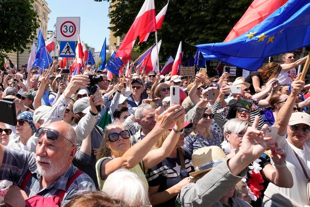 Poland Democracy March