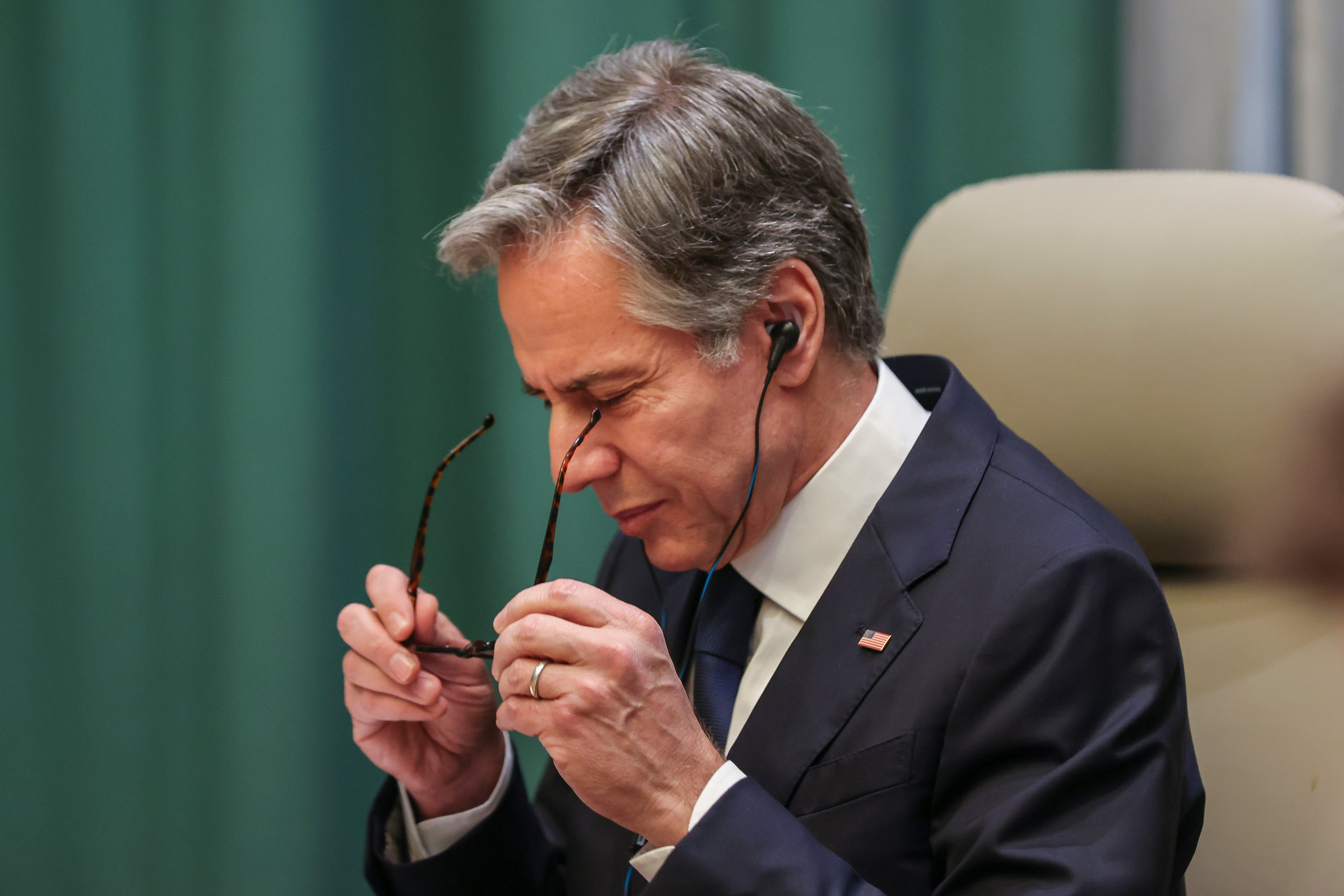 Saudi Arabia US Blinken