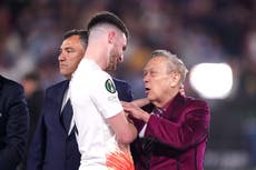Declan Rice set to leave West Ham after Europa Conference League success