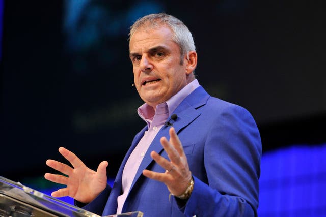 Paul McGinley feels PGA Tour boss Jay Monahan faces a “real problem” to win over players unhappy with the deal with LIV Golf (Clodagh Kilcoyne/PA)