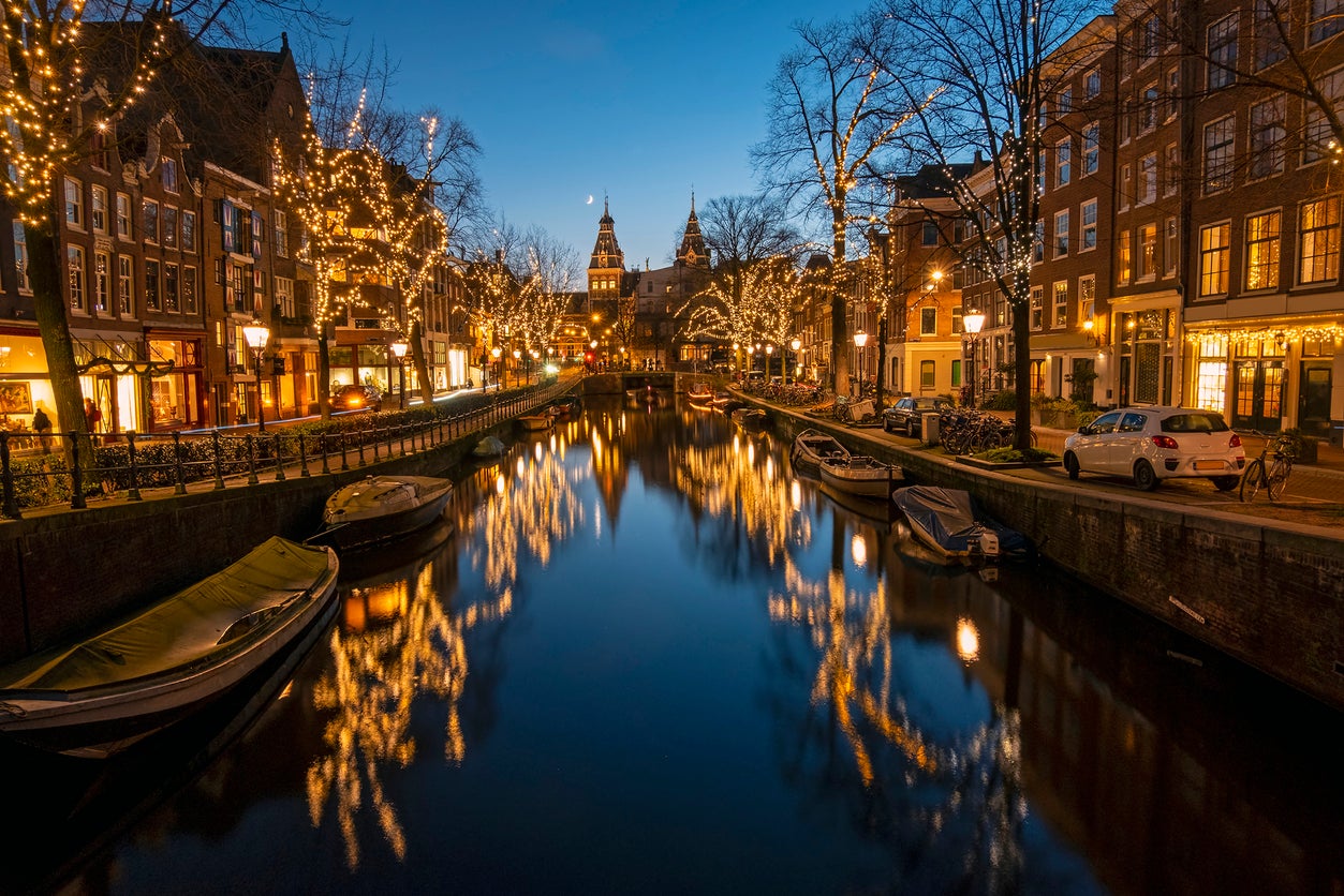 Amsterdam is one of Eurostar’s newer routes