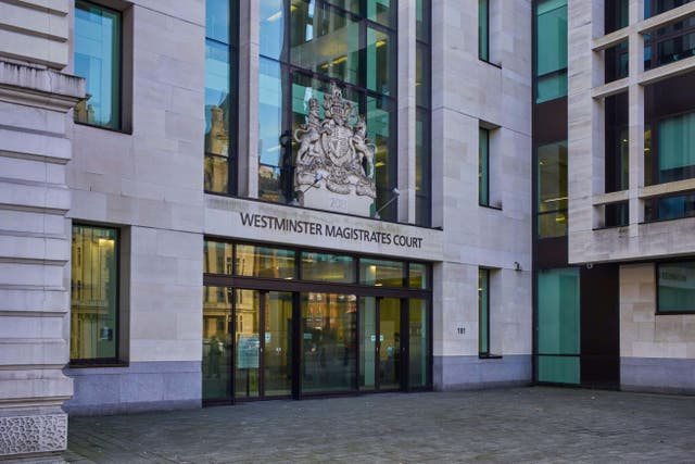 An extradition hearing into Hargobind Tahilramani was heard at Westminster Magistrates’ Court (Alamy/PA)
