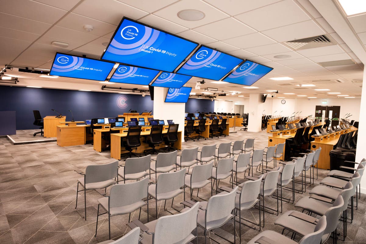 Covid inquiry announces first witnesses to give evidence in public