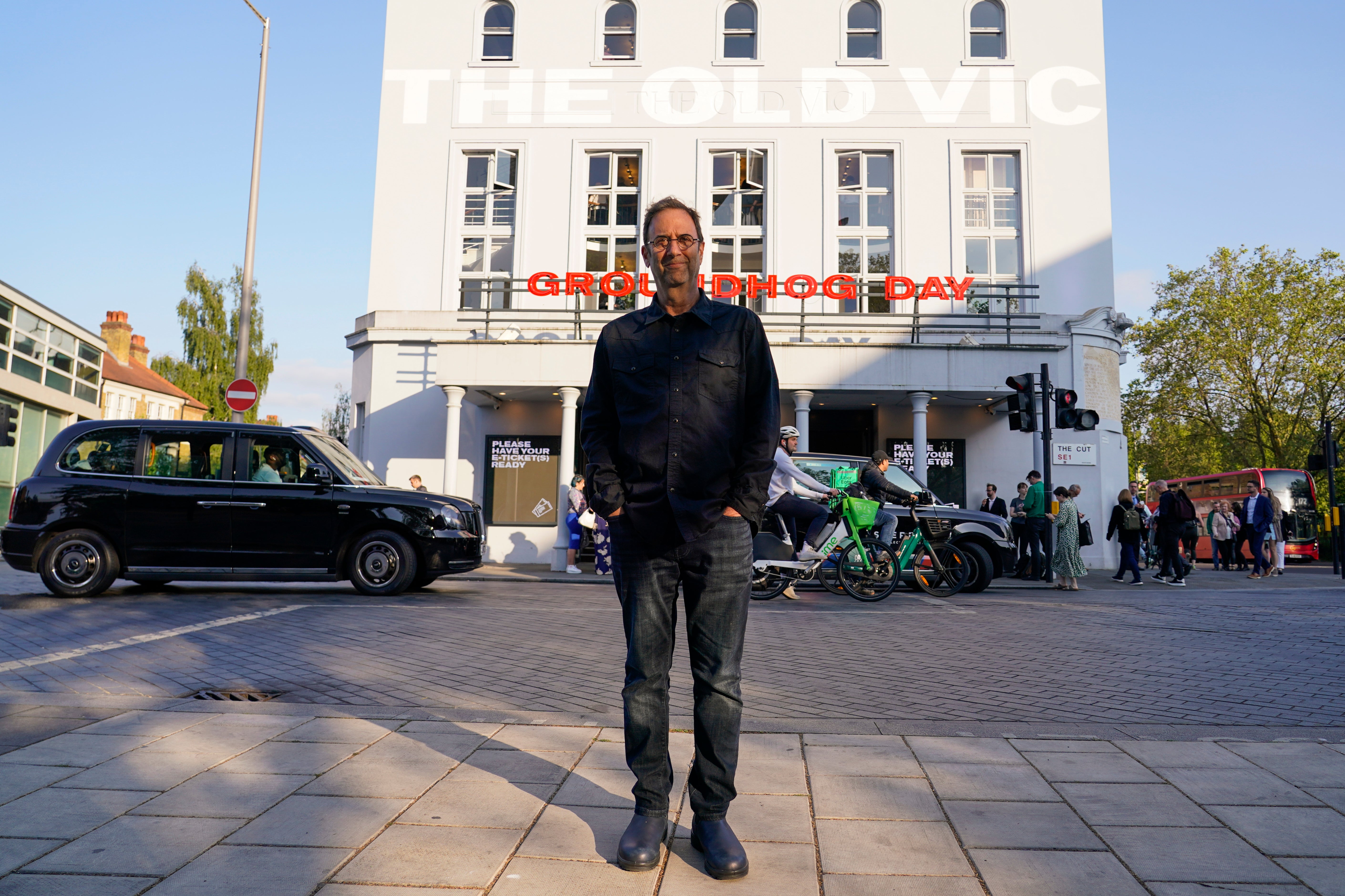 Britain Theater Groundhog Day