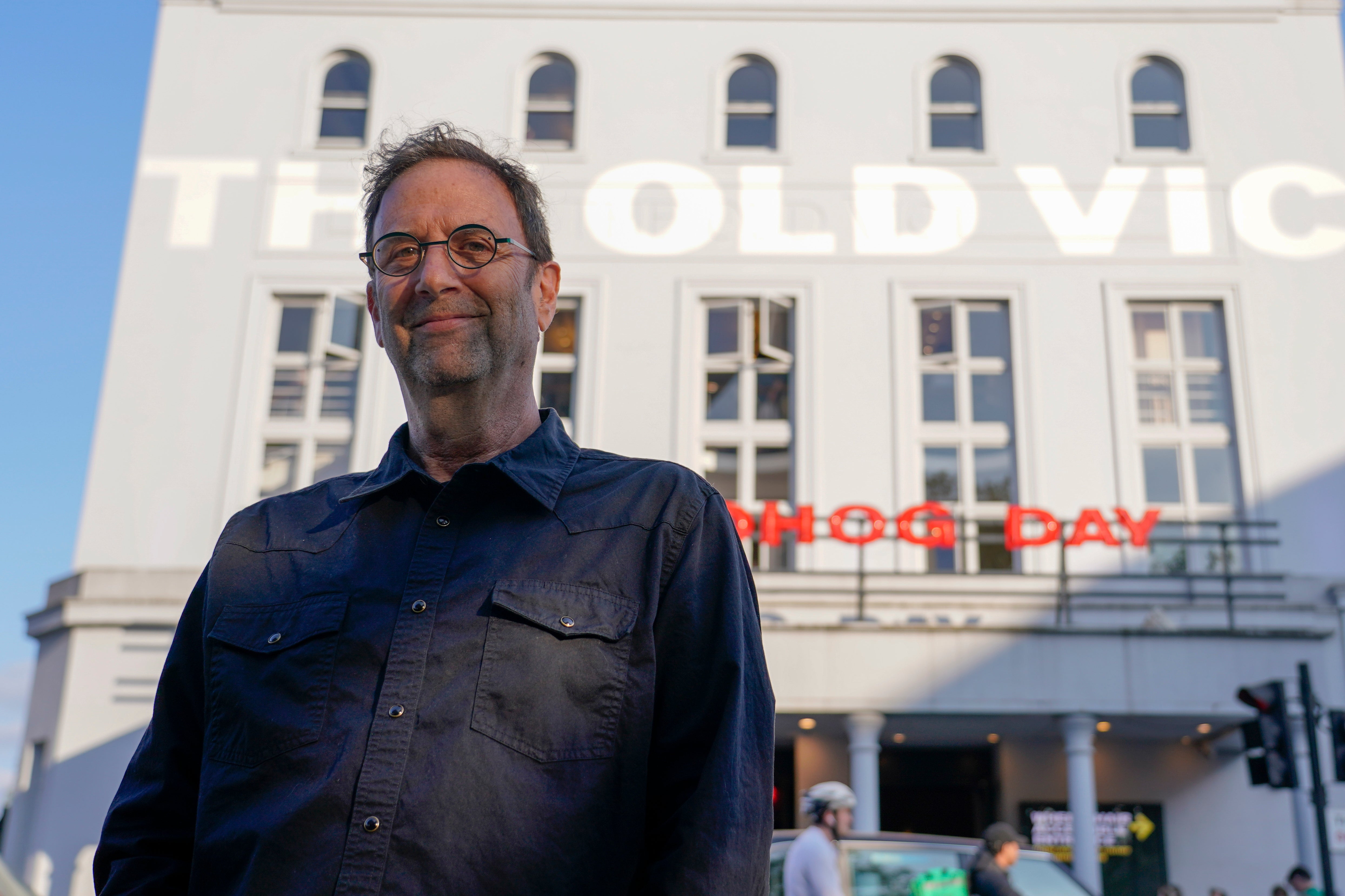 Britain Theater Groundhog Day