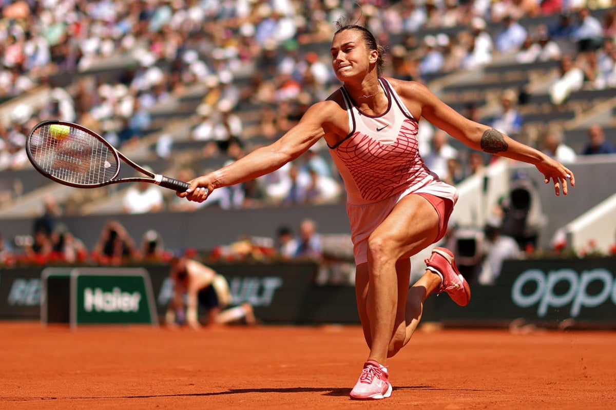 French Open LIVE: Tennis scores, updates and results from women’s semi-finals