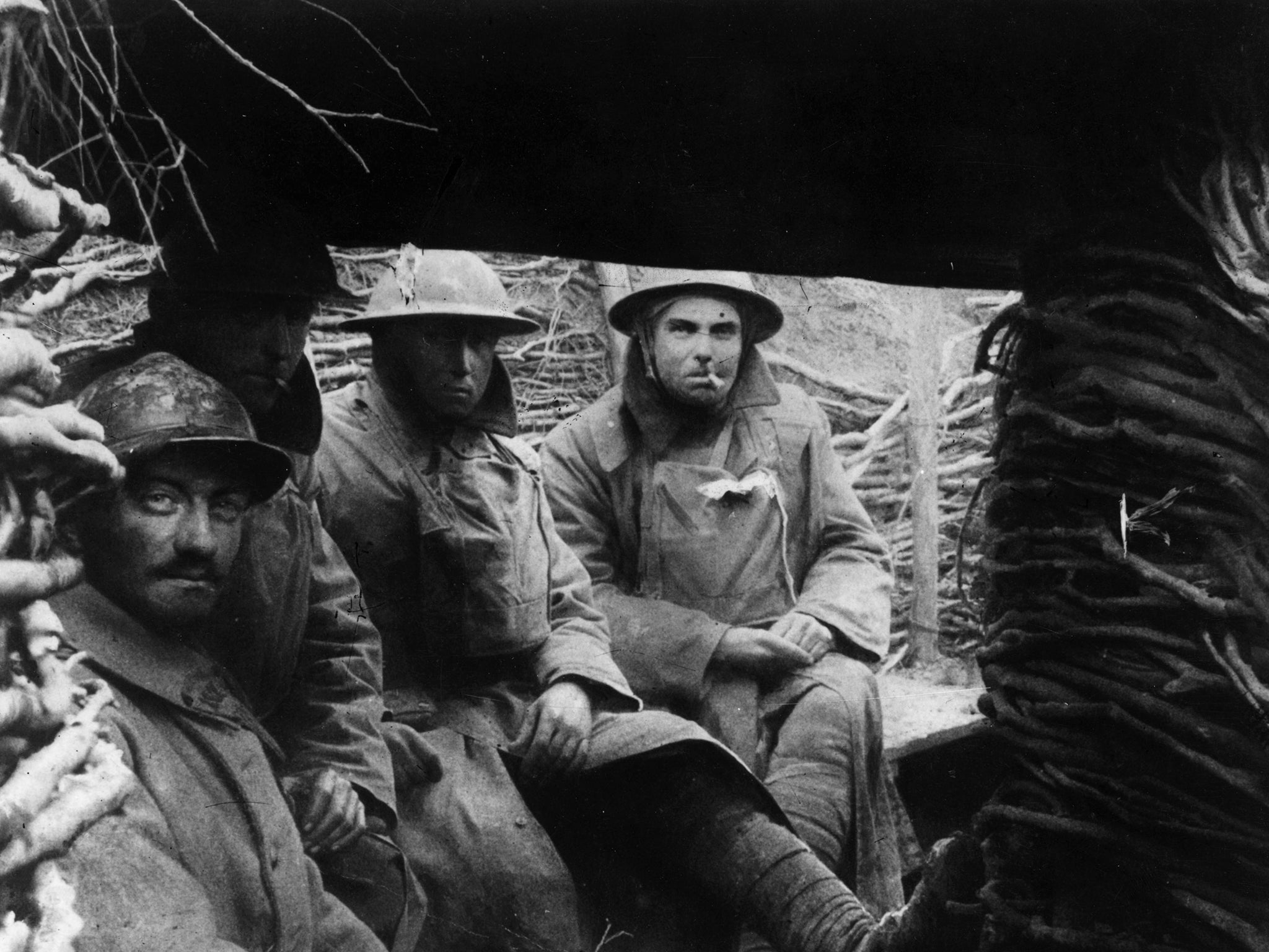Trench warfare: British and French troops on the Western Front in 1916