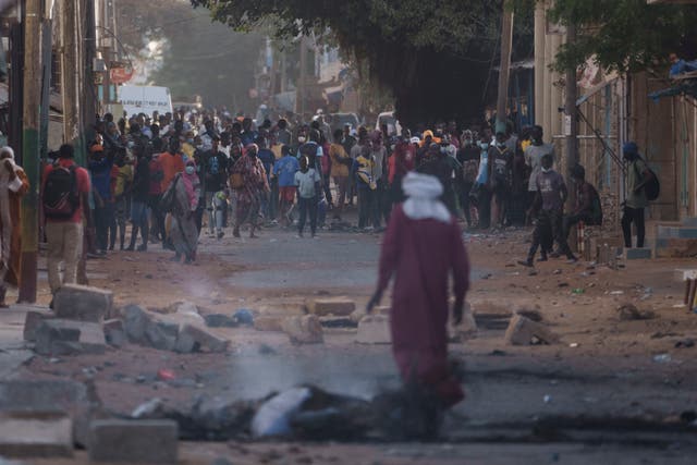 Senegal Opposition Clashes