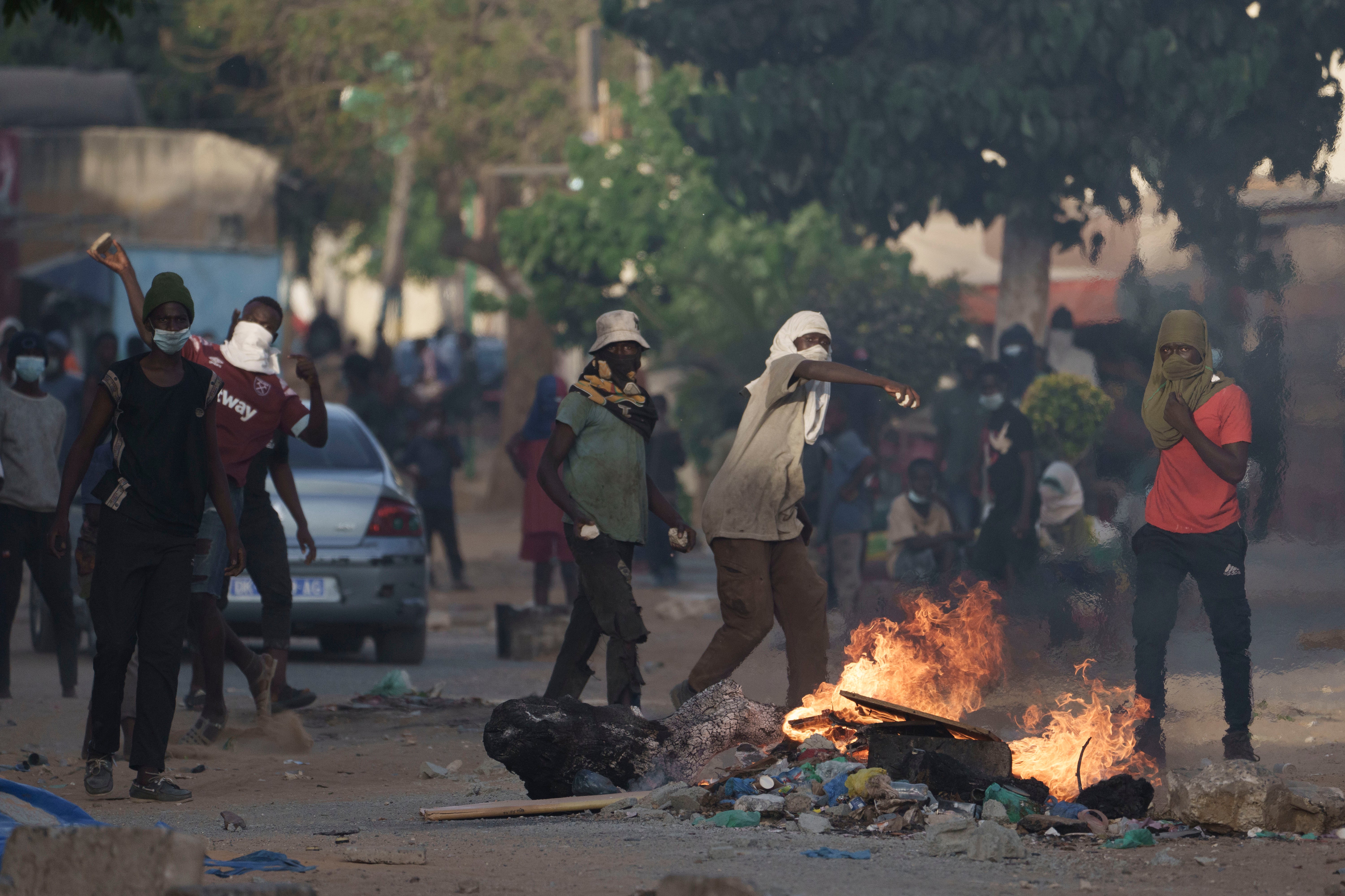 Senegal Opposition Clashes