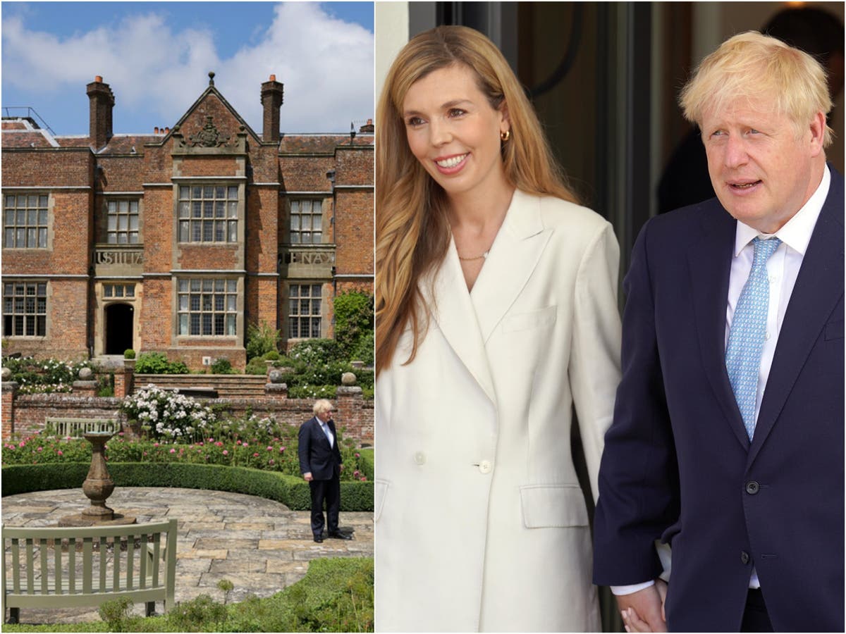 Inside Chequers, the lavish holiday home where Boris and Carrie ‘hosted friends’ during Covid restrictions