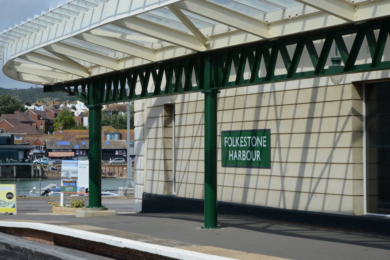 Folkestone’s smartened up former station makes for a unique public space