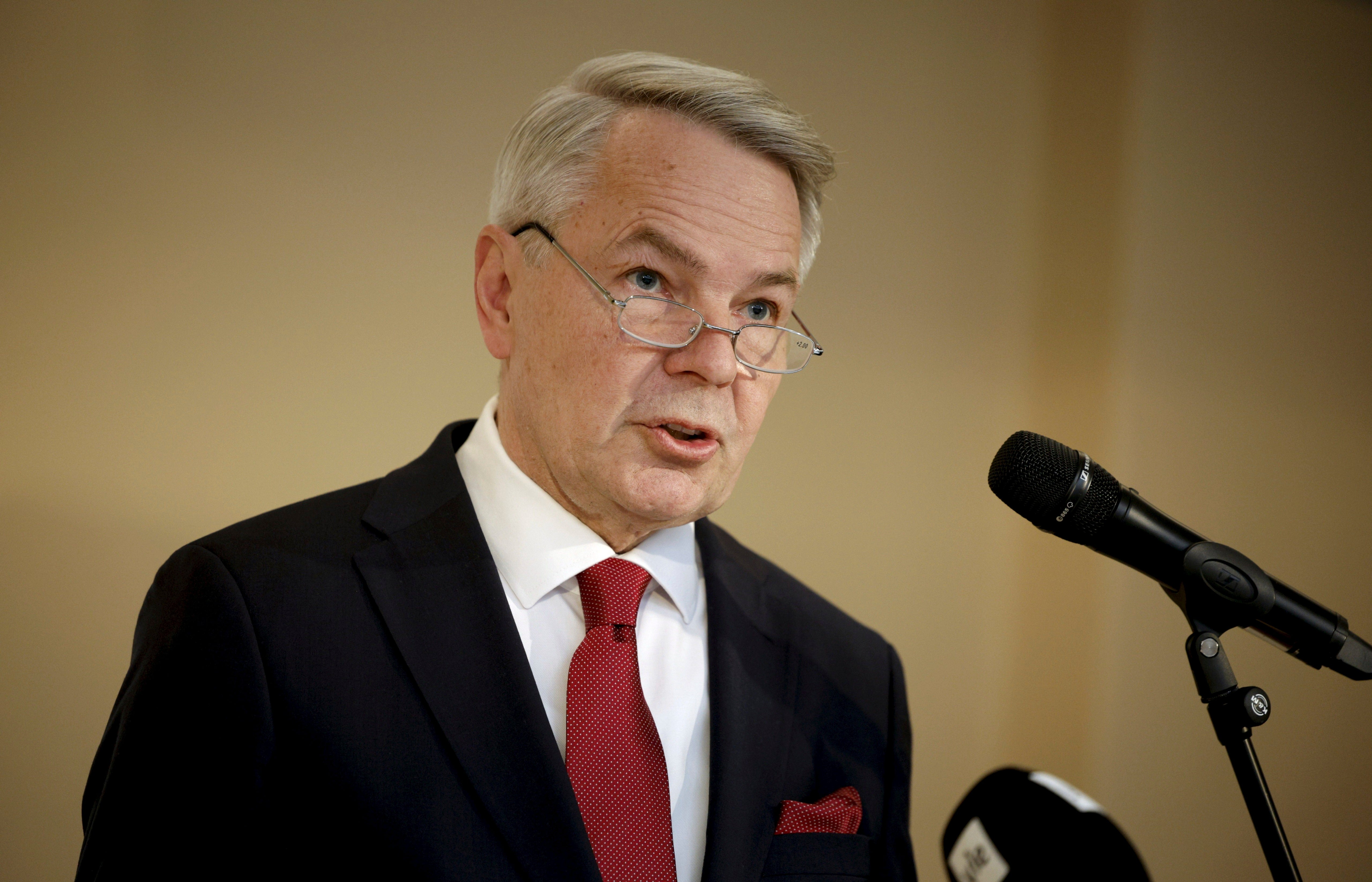 Finland S Popular Foreign Minister Announces Bid To Run In 2024   Finland Elections 13271 