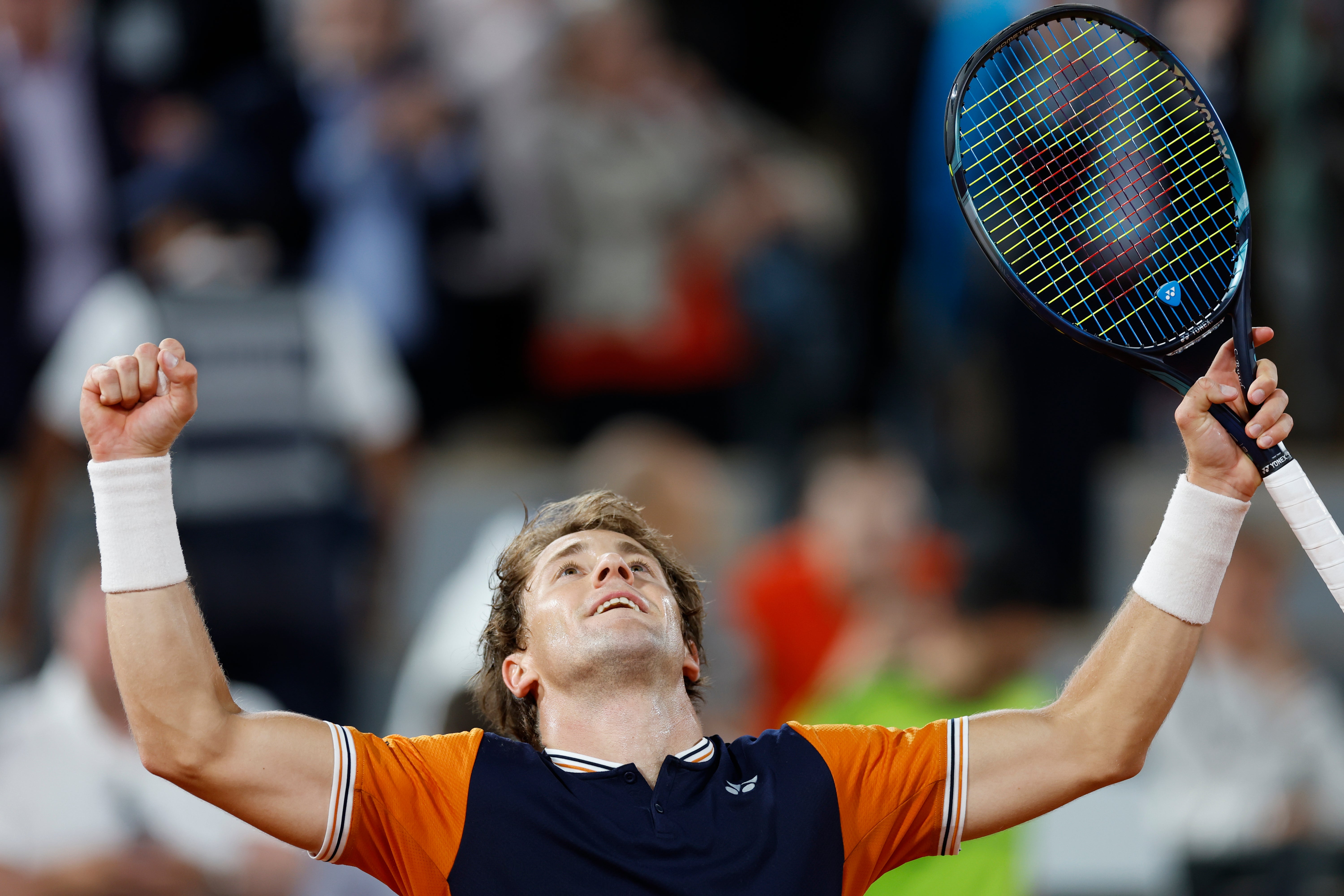 APTOPIX France Tennis French Open