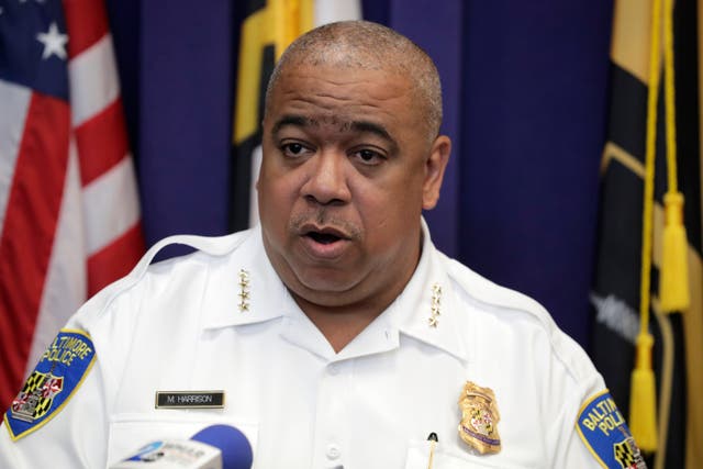 Baltimore-Police Commissioner