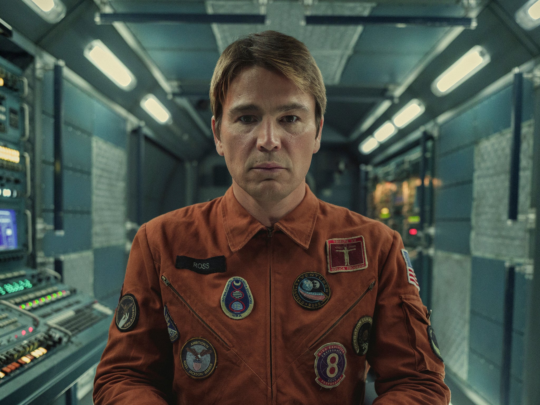 Spaceman: Hartnett in the new season of Netflix’s ‘Black Mirror’