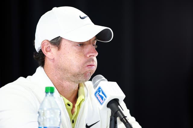 <p>Rory McIlroy has been a cheerleader for the DP World Tour – but is faced with no option but to fall into line with the controversial LIV merger </p>