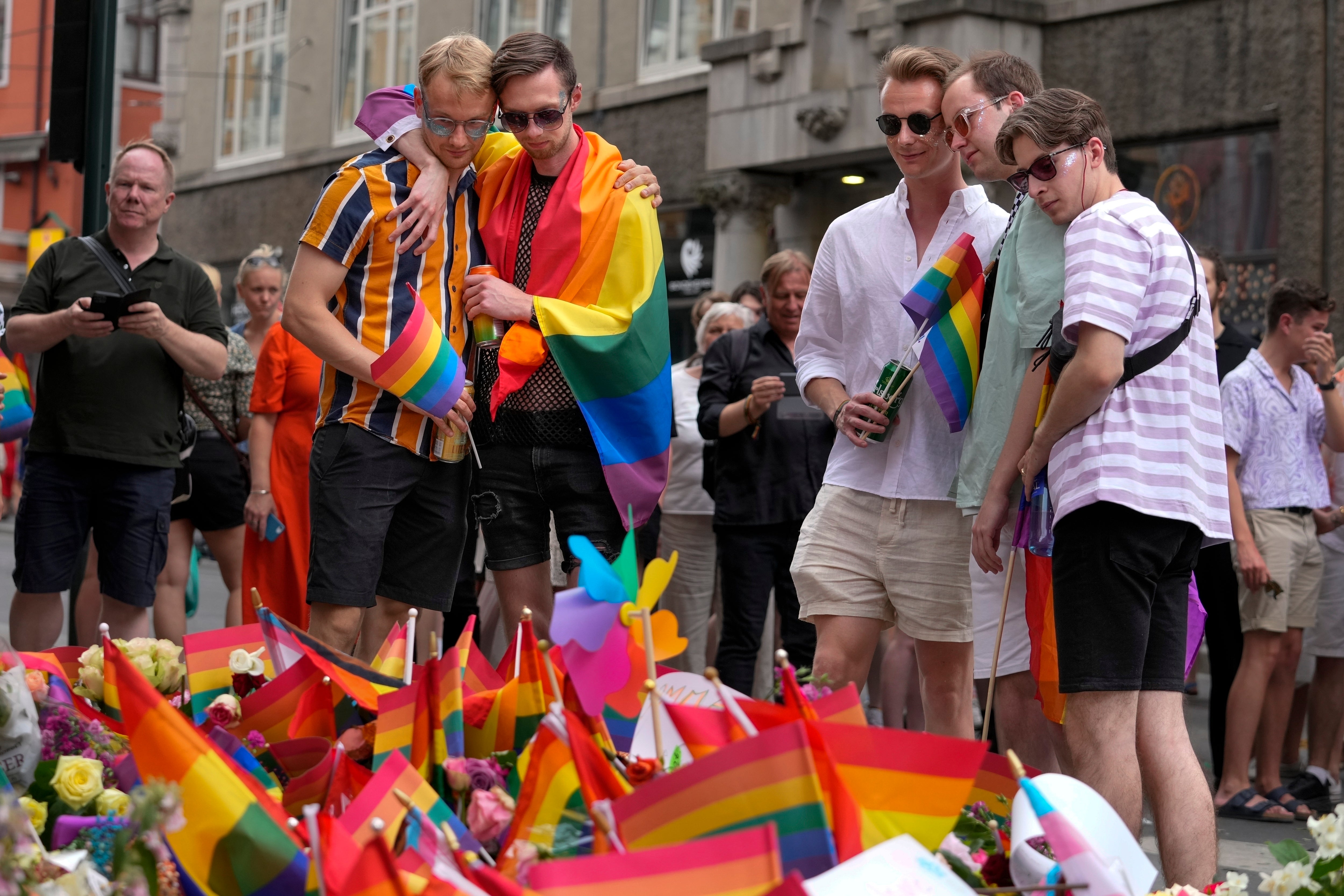 Norway Pride Attack