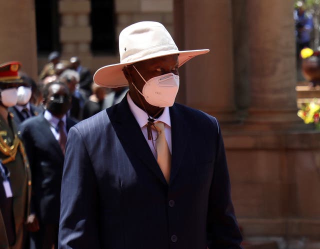 Uganda President Sick Leave