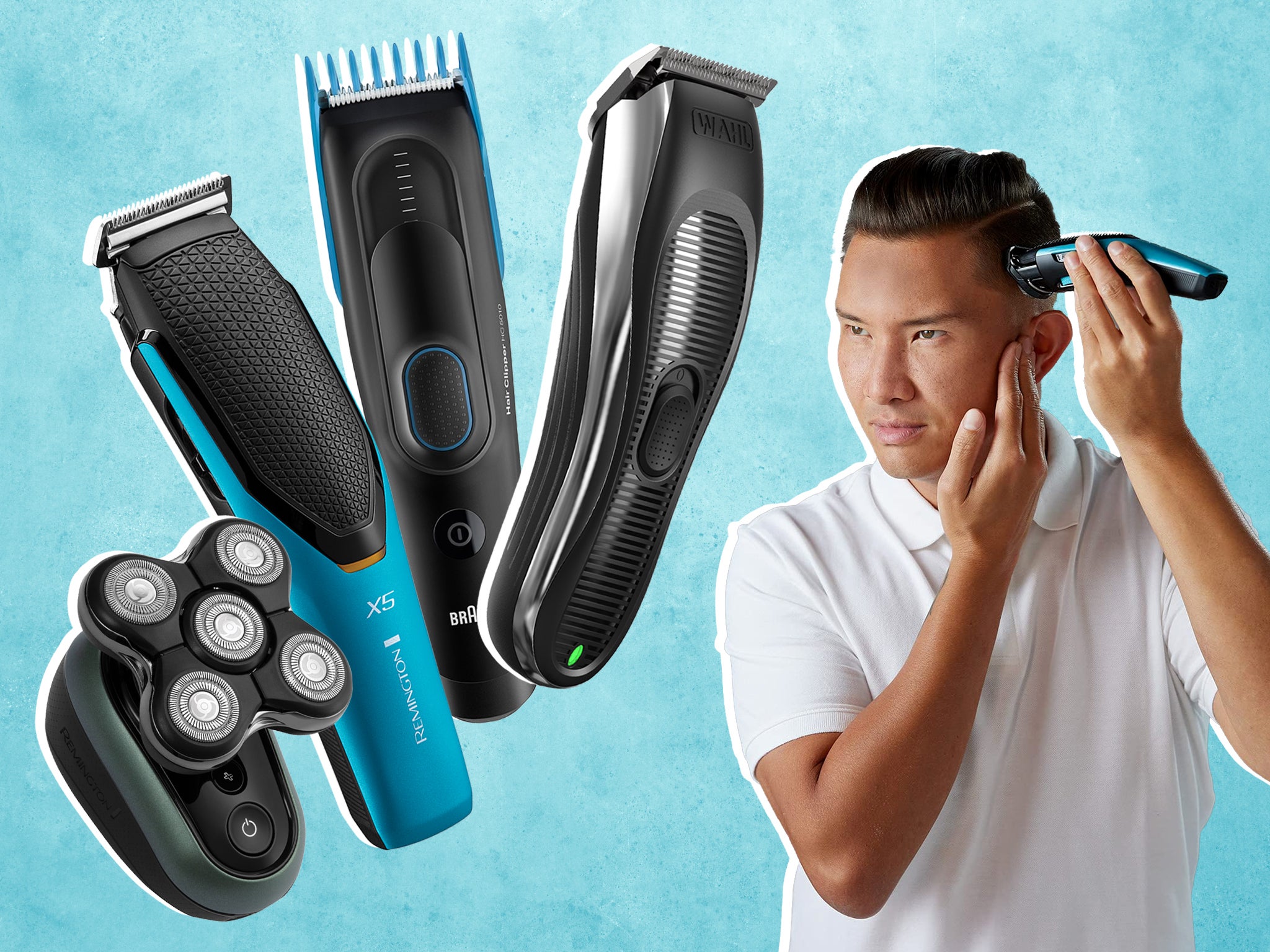 Best hair clippers 2023: Tried and tested to get a professional cut at home  The Independent
