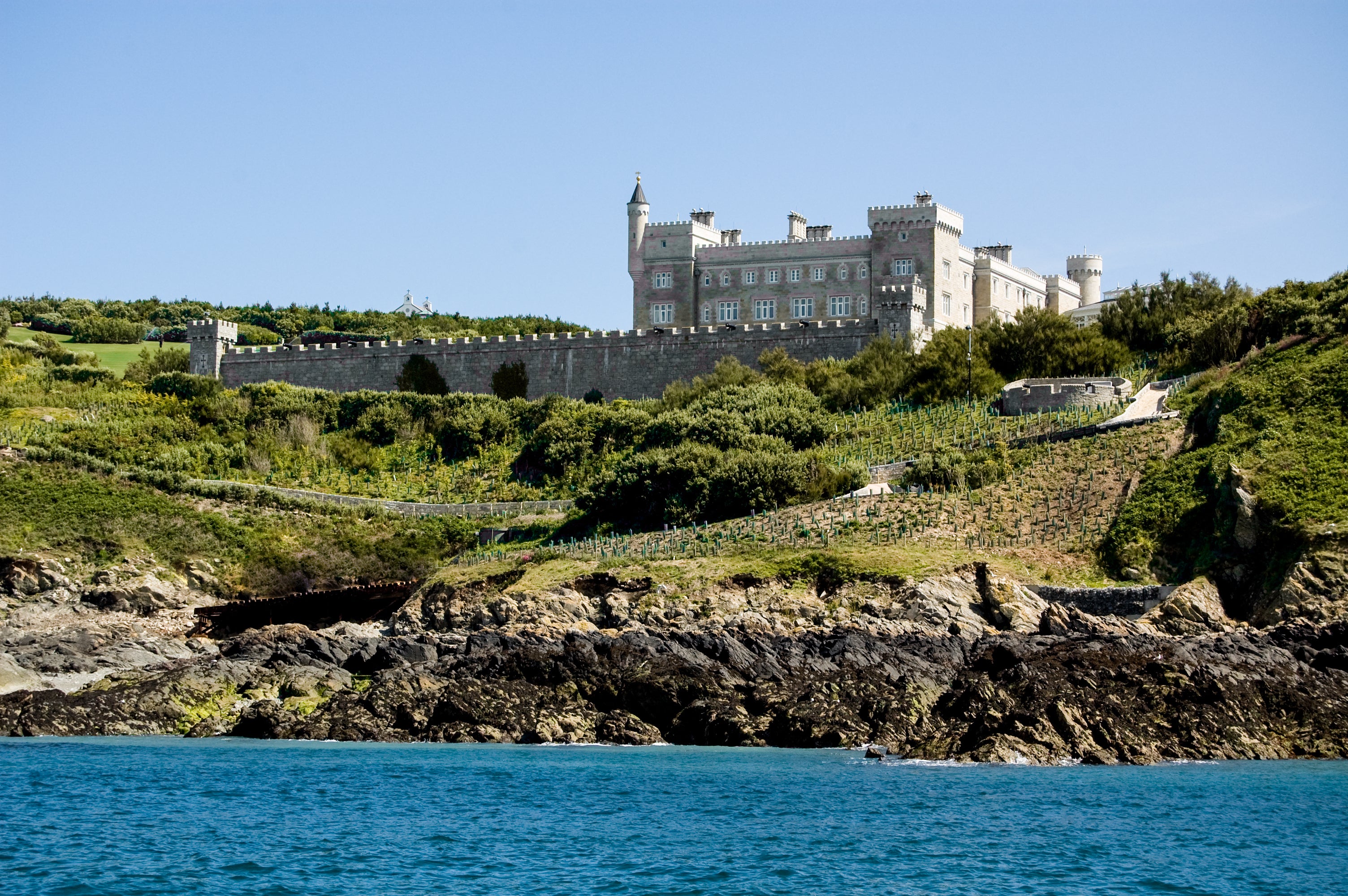 No man is an island: the Barclays made the Channel Island Brecqhou their home