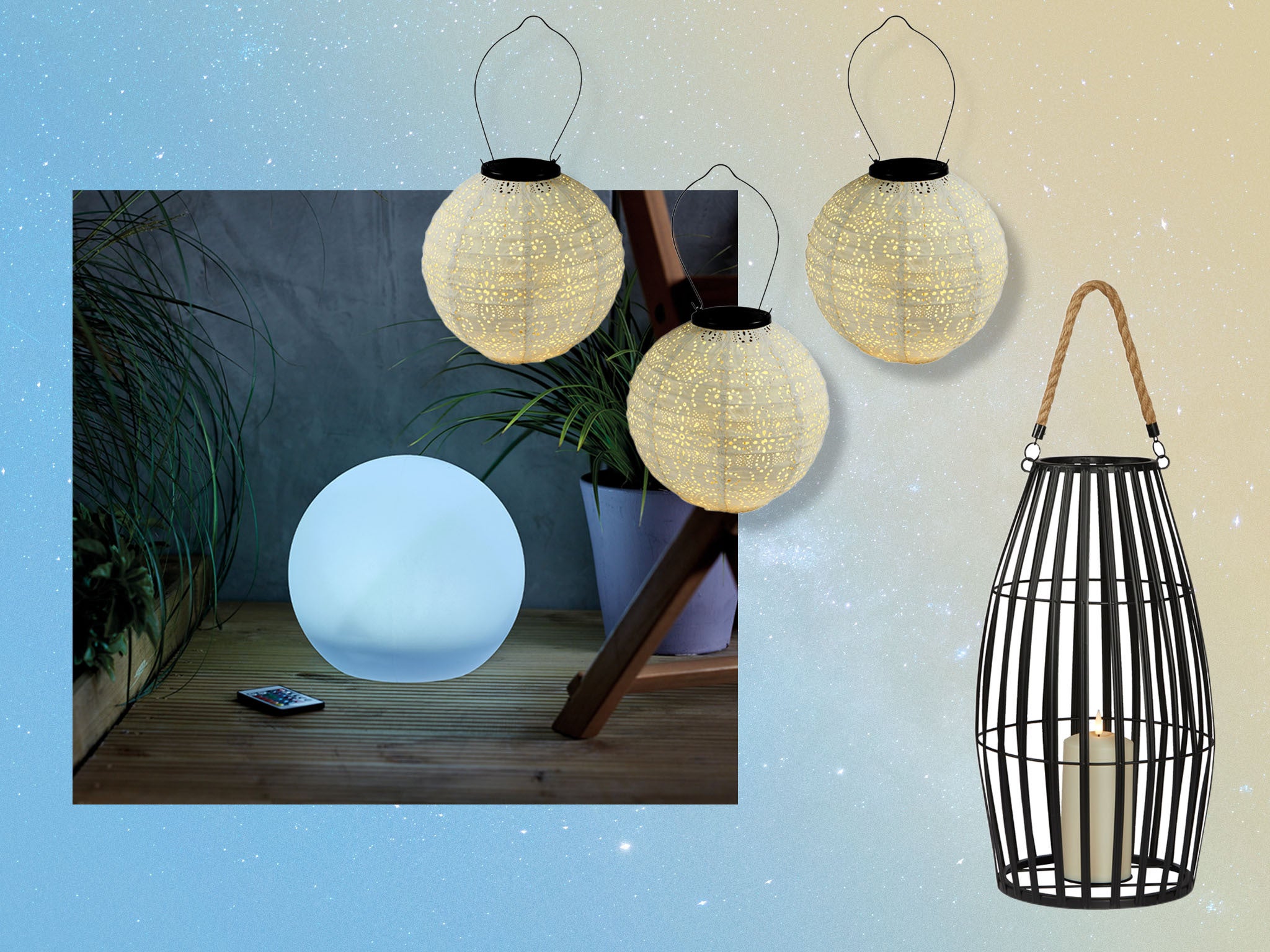 11 best outdoor lights to bring style into your garden, from solar to mains powered