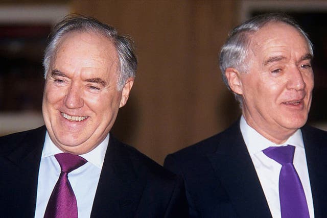 <p>The Barclay brothers, having paid too much for the Telegraph in 2004, ran out of cash and stopped investing in decent journalism</p>