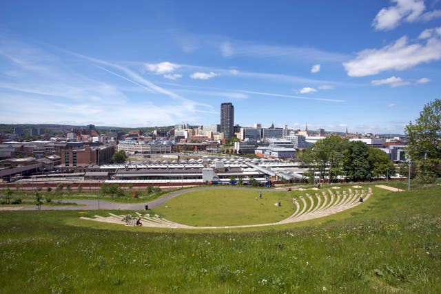 A policy campus for around 1,000 Government staff has been launched in Sheffield (Alamy/PA)