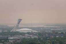 F1 gives Canadian Grand Prix update after wildfires cause smoke to descend on Montreal