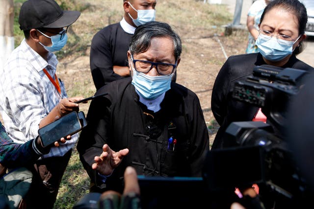 Myanmar Lawyers Pressured