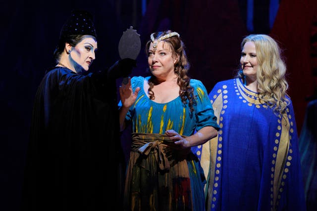 Opera-Q&A Women of Die Frau
