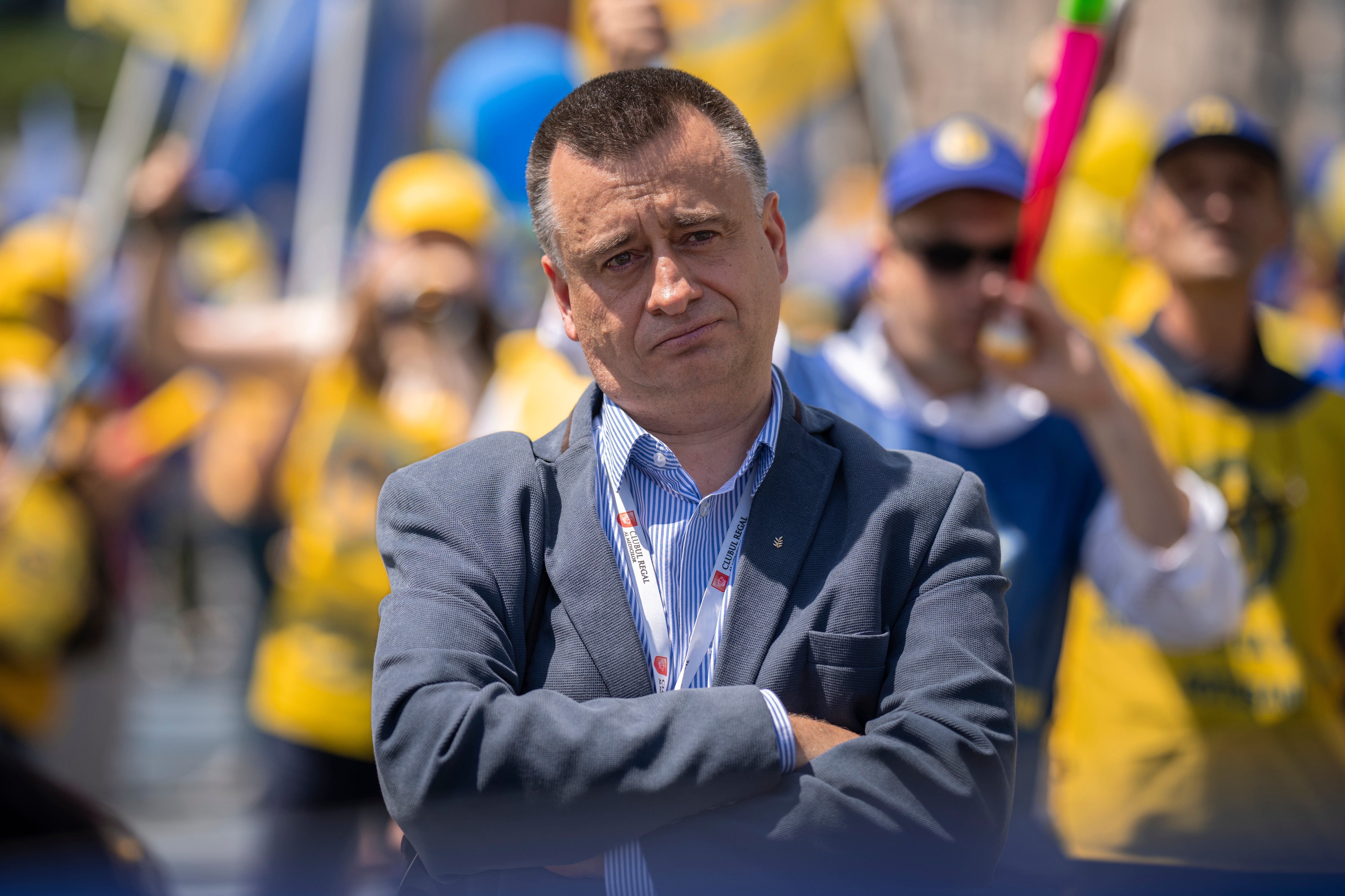 Romania Healthcare Protest