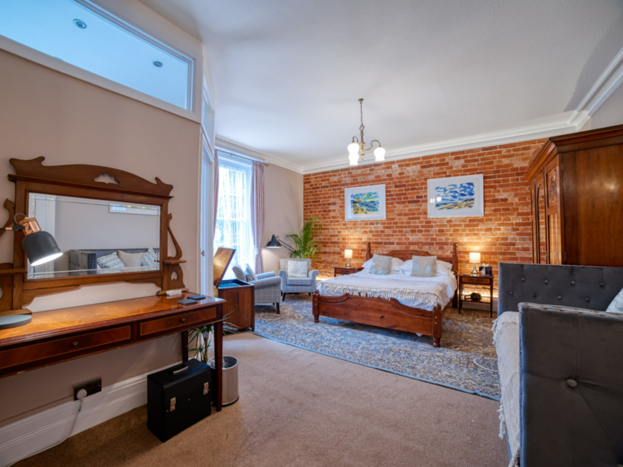 The family-run Grove hotel has large, homely rooms