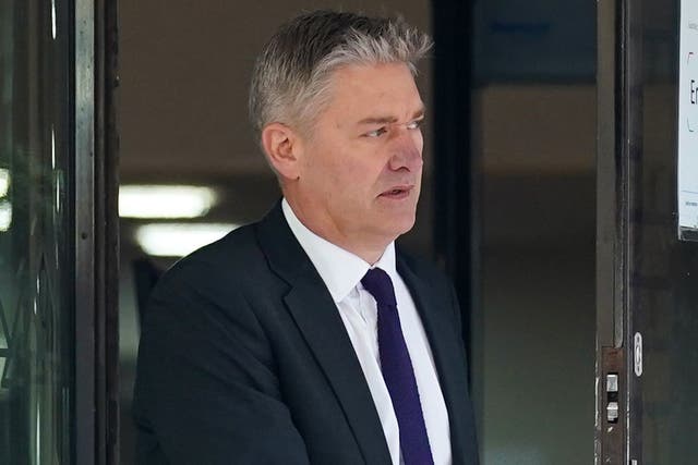Retired colonel Marcus Reedman has been cleared of fraud (Kirsty O’Connor/PA)