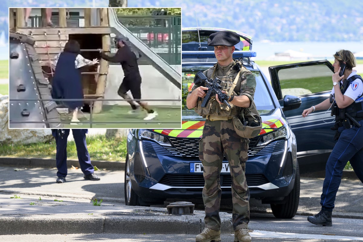 British toddler among six stabbed in French playground horror