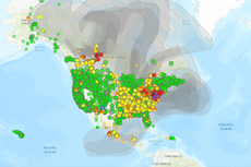 When do experts think the wildfire smoke will clear?