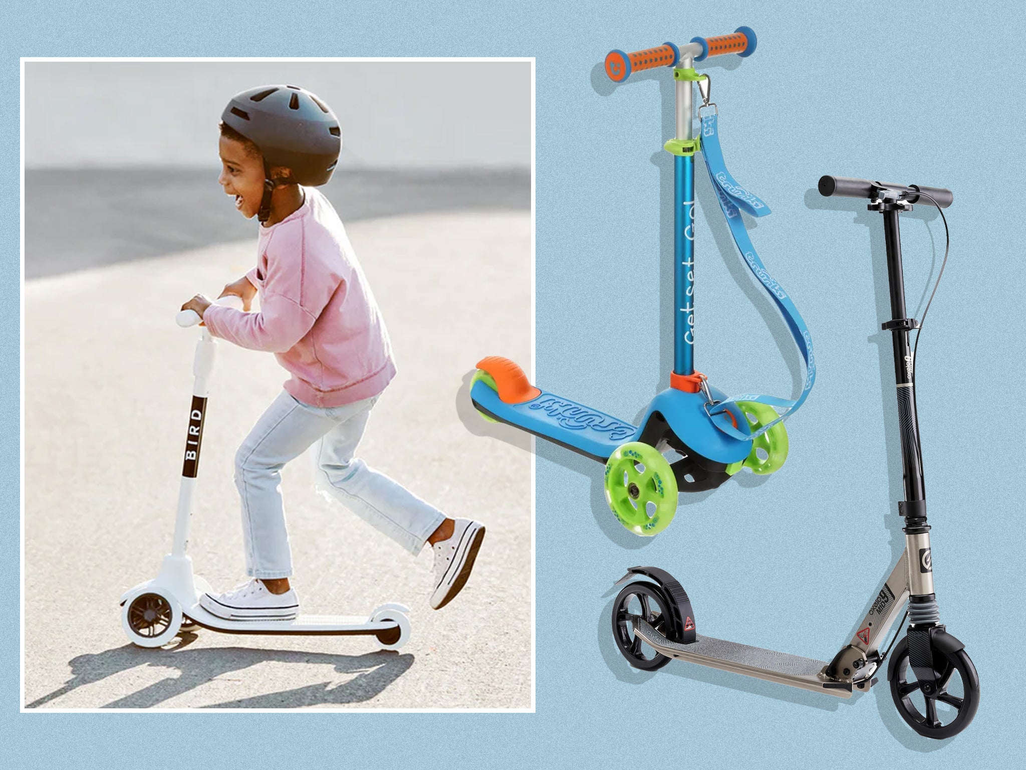 Magtfulde Hotel lommetørklæde Best scooters for kids 2023: 3 wheel and 2 wheel models | The Independent