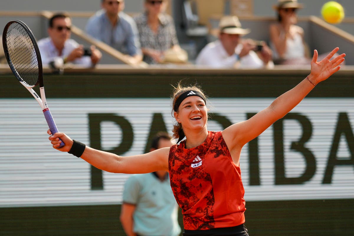 Karolina Muchova upsets Aryna Sabalenka to reach French Open final Karolina Muchova upsets Aryna Sabalenka to reach French Open final