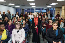 Bryan Kohberger pictured at Margaret Atwood lecture on ‘misogyny’ years before the Idaho murders