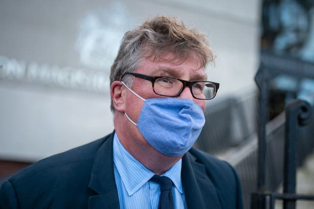 Crispin Odey was in 2021 acquitted of indecently assaulting a woman in 1998 (Aaron Chown/PA)