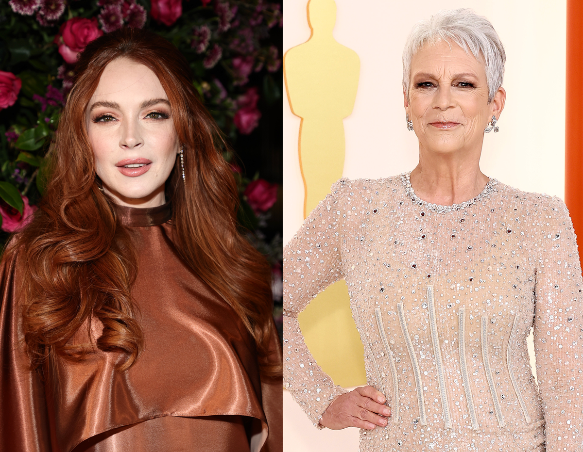 Pregnant Lindsay Lohan reveals she turned to Jamie Lee Curtis for parenting advice