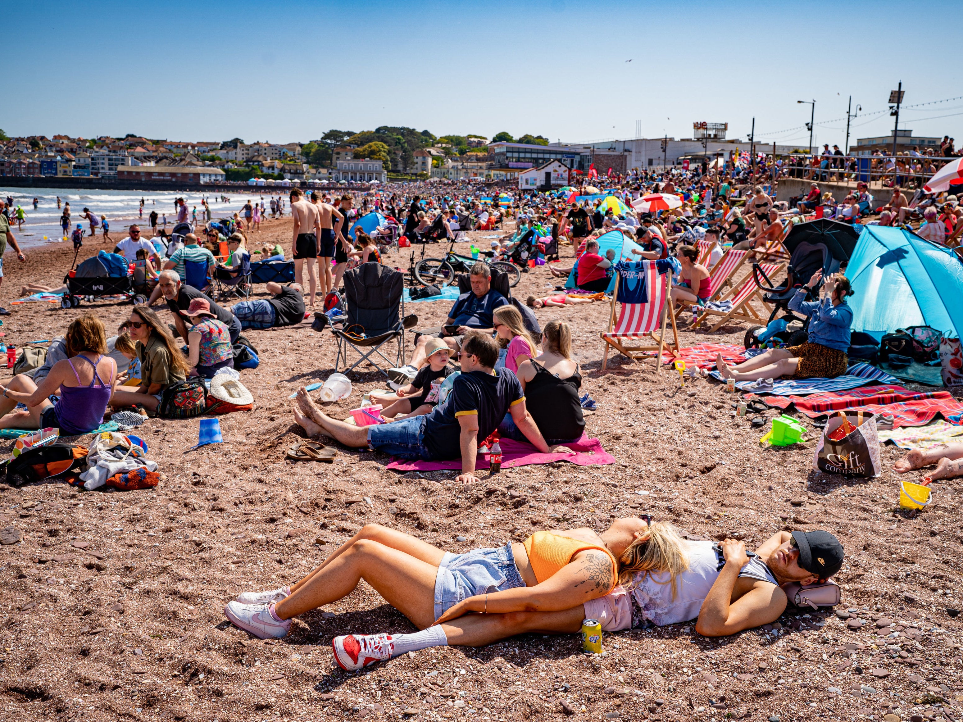 This weekend saw the hottest day of 2023 so far with temperatures reaching 32C
