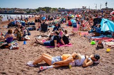 ‘Extreme’ heat warning escalated as UK set to roast in 30C scorcher
