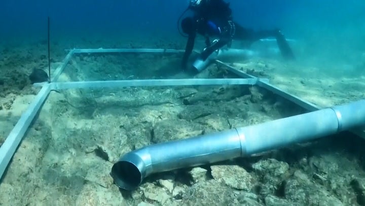 Archaeologists uncover remains of Neolithic Road in waters of Croatia s Adriatic Sea