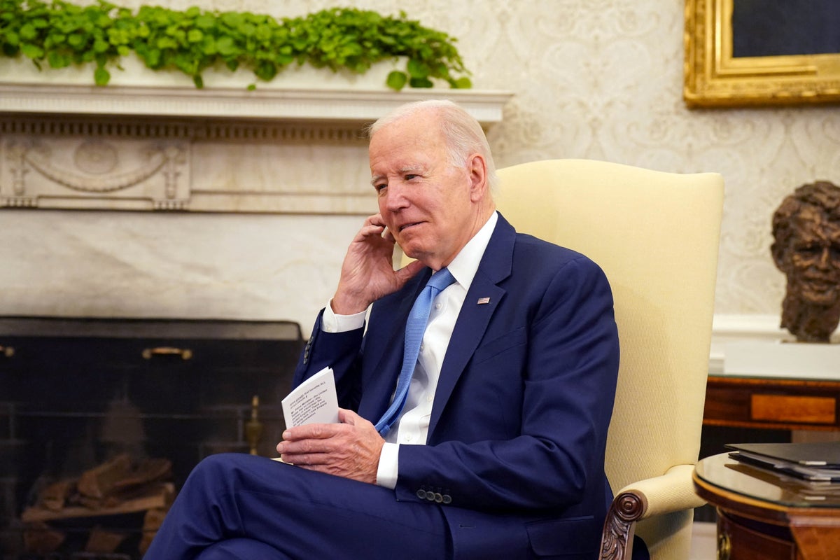 Biden mistakenly calls Sunak ‘Mr President’ during White House meeting